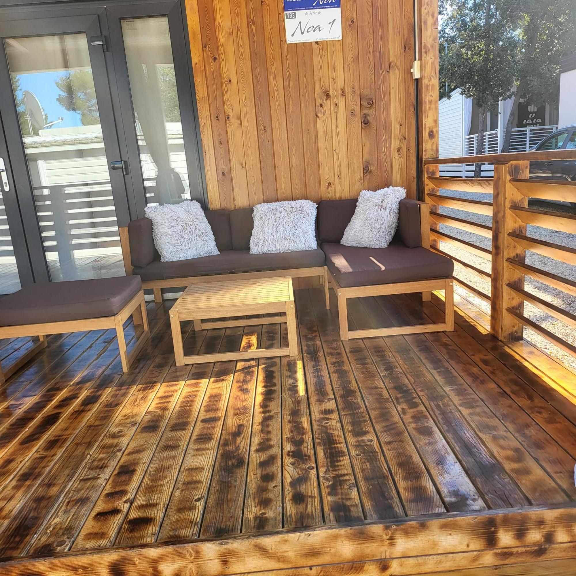 Mobile Home NOA Biograd Na Moru Esterno foto