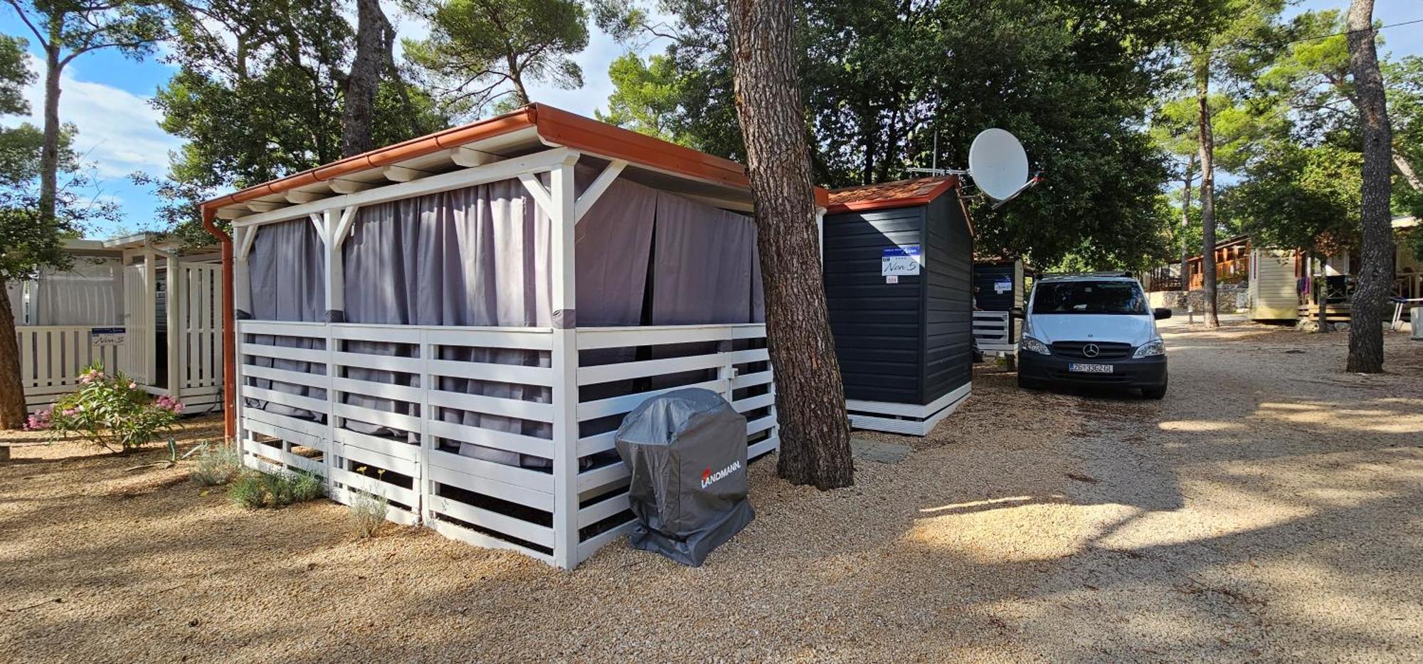 Mobile Home NOA Biograd Na Moru Esterno foto