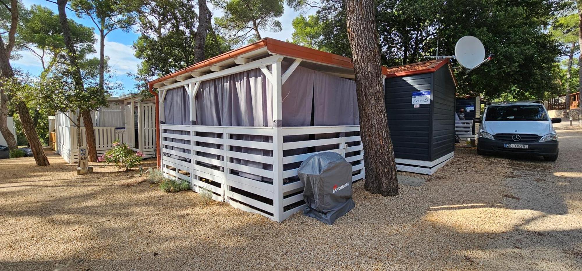 Mobile Home NOA Biograd Na Moru Esterno foto