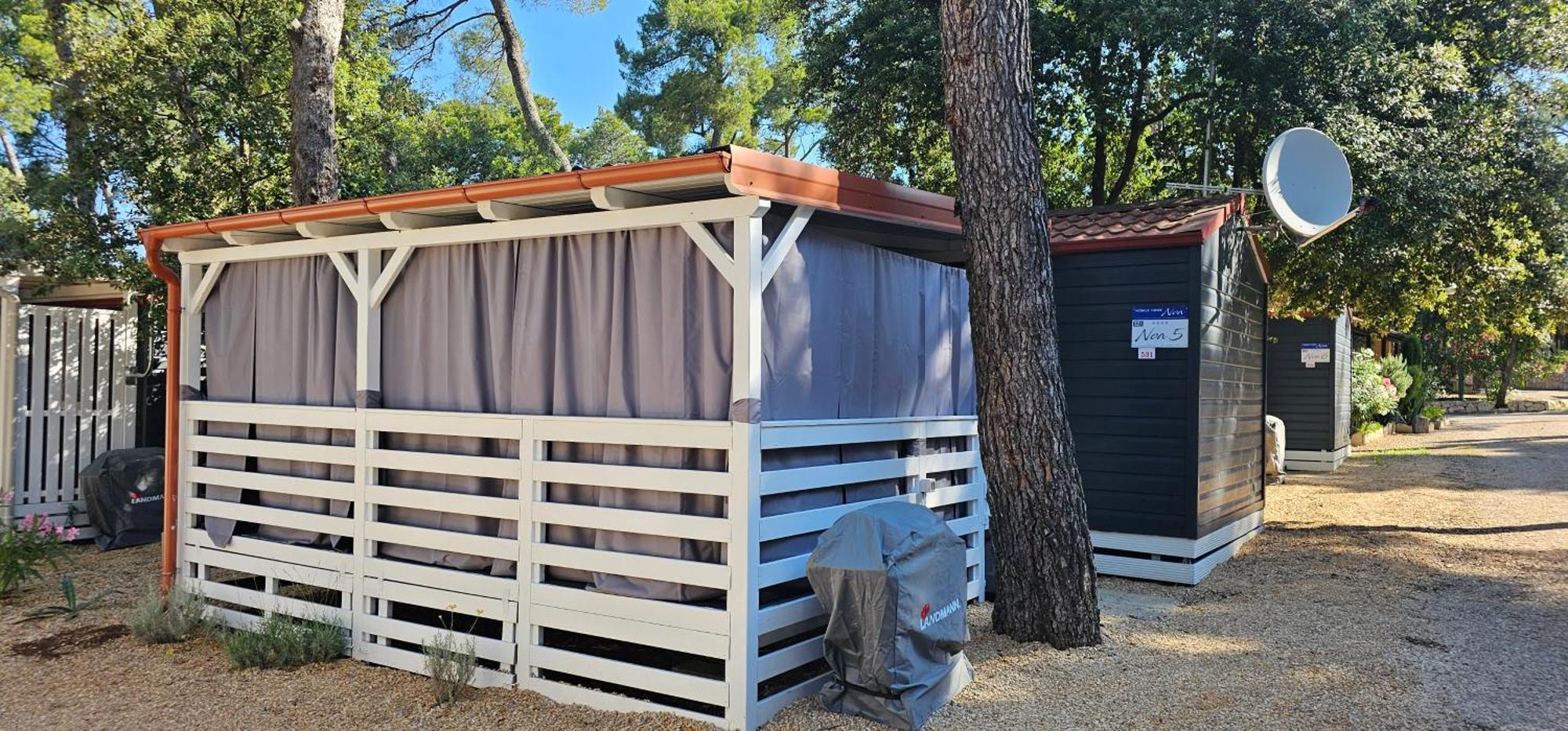 Mobile Home NOA Biograd Na Moru Esterno foto